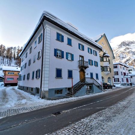 Chesa La Cuntainta - Sils Maria Apartment Exterior photo