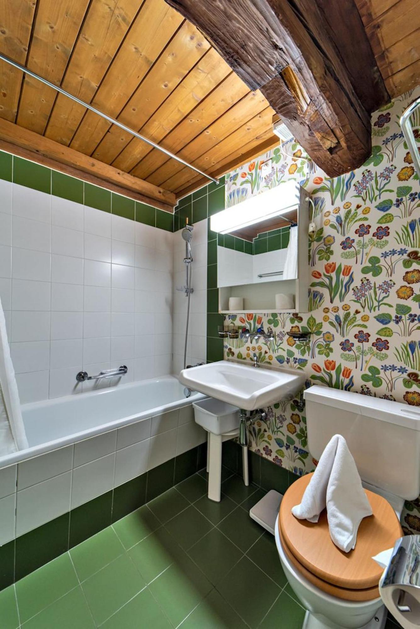 Chesa La Cuntainta - Sils Maria Apartment Exterior photo